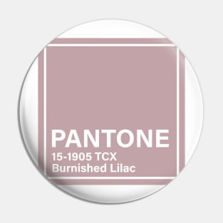 pantone 15-1905 TCX Burnished Lilac Pin