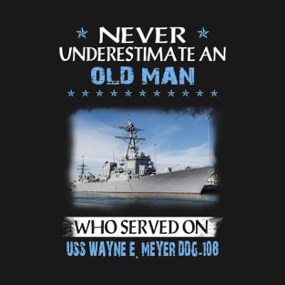 USS Wayne E. Meyer DDG-108 Veterans Day Christmas Gift T-Shirt