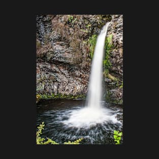 Grey Mare's Tail Waterfall Photograph Dumfries and Galloway T-Shirt