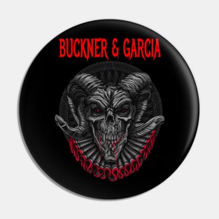 BUCKNER & GARCIA BAND Pin