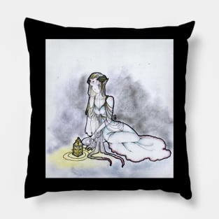 Lady of Fate Pillow