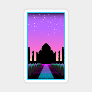 Taj Mahal Magnet