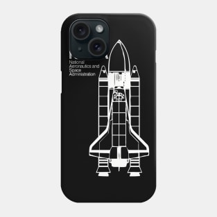 Take the Shuttle Phone Case