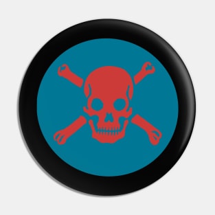 Skull & Crossbones Pin