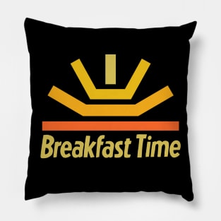 Breakfast Time Pillow