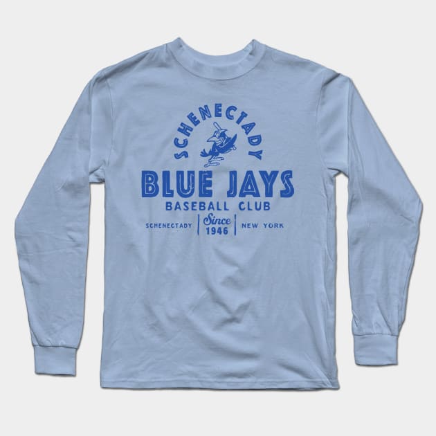 MindsparkCreative Schenectady Blue Jays T-Shirt