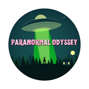 Paranormal Odyssey Podcast - Original Logo T-Shirt