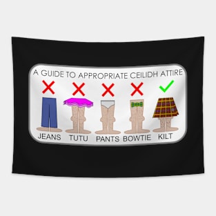 A guide to appropriate ceilidh attire Tapestry