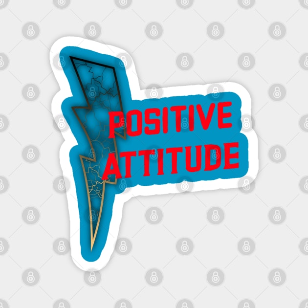 POSITIVE ATTITUDE Magnet by MY BOY DOES BALLET