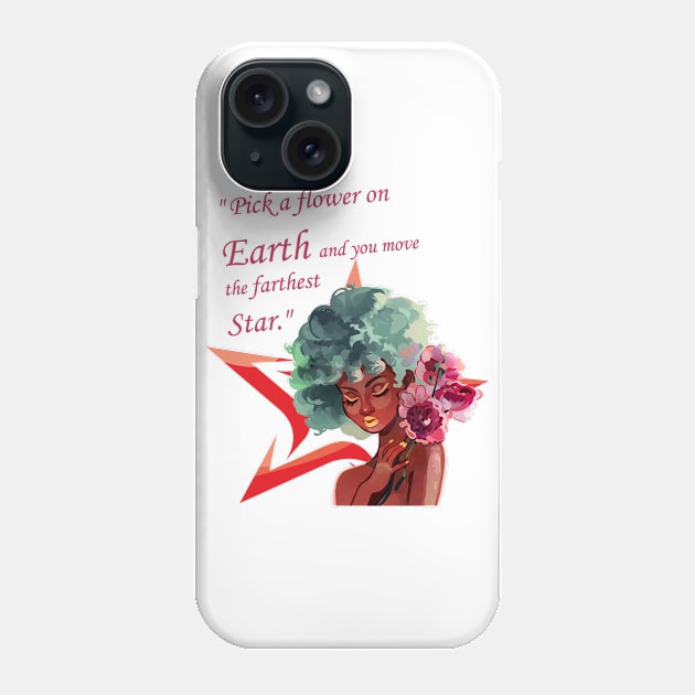 Pick A Flower Phone Case by sufila