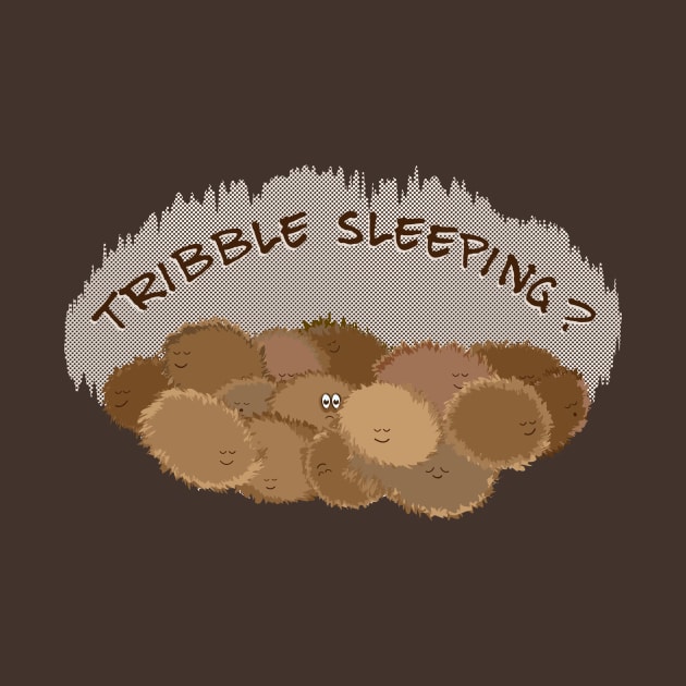 Tribble Sleeping? by puppaluppa