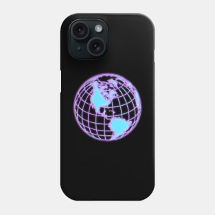 Chrome Globe Phone Case