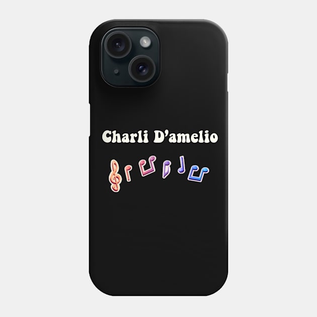 charli damelio Phone Case by see mee