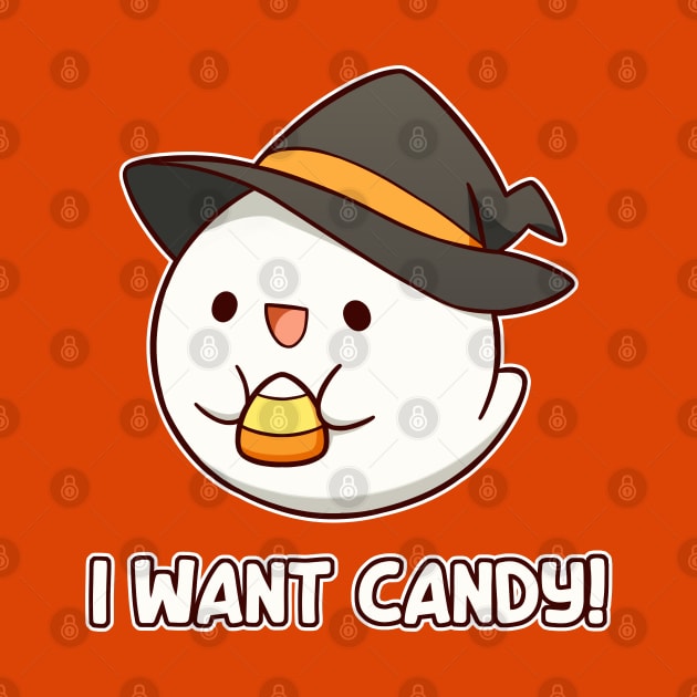 "I Want Candy!" | Halloween by KiiroiKat