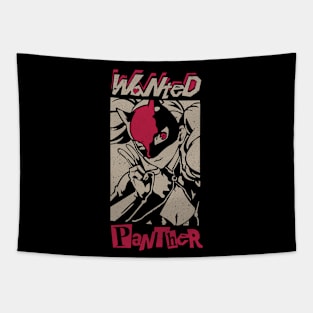 Wanted Panther Tapestry