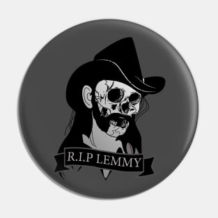 RIP LEMMY Pin