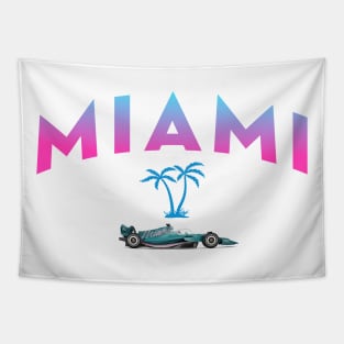 Miami GP Tapestry