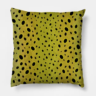 Leopard Frog Spots Pillow
