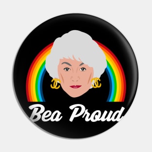 Bea Arthur 'Bea Proud' Pin