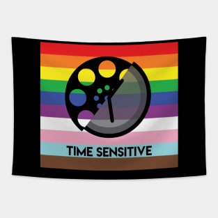 Time Sensitive Pride Tapestry