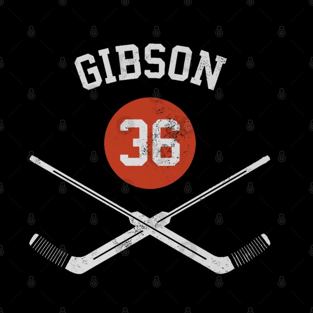 John Gibson Anaheim Goalie Sticks by TodosRigatSot