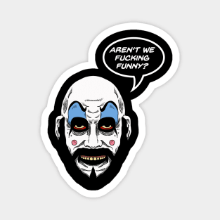 Captain Spaulding Magnet