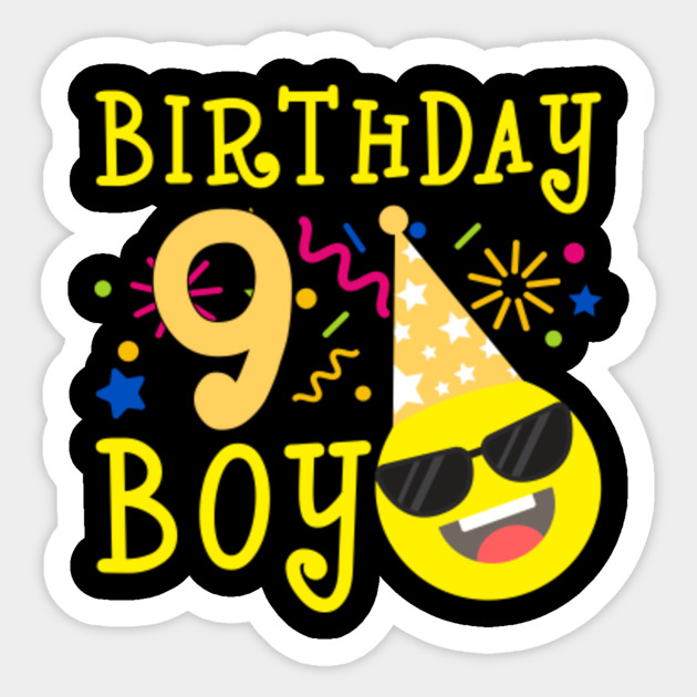 birthday 9 year old boy