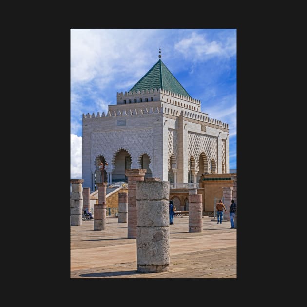 Mohammed V Mausoleum. by bulljup