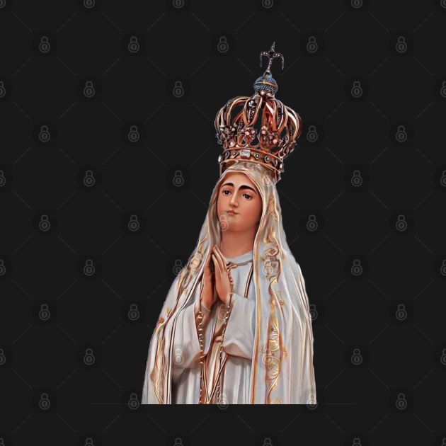 Our Lady of Fátima by SOLRACSIER