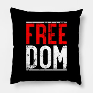 Freedom For Gaza - Palestinian Fight For Their Freedom Pillow