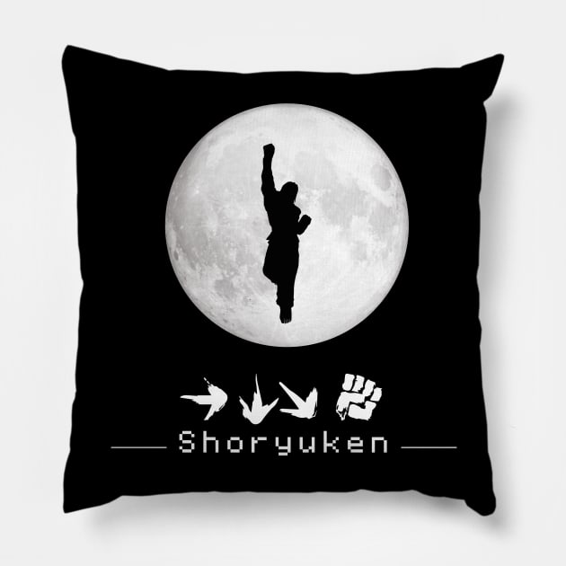 Shoryuken Pillow by SHOOP FIKRA