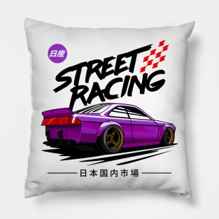 JDM car Street Racing Pillow