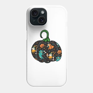 Vintage Classic Halloween Sea Monster Vampire Witch Phone Case