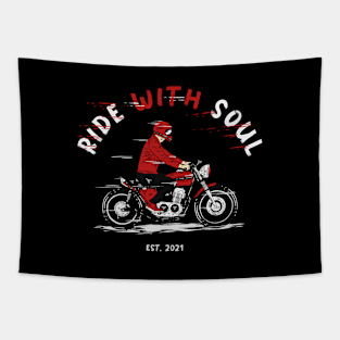 Ride With Soul 3 Tapestry