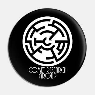 Comet Research Group Pin