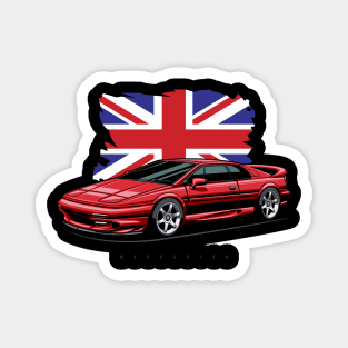 British supercar Magnet