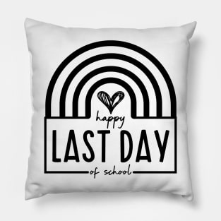 Last Day Of School Pillow