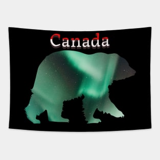 Canadian Bear Tapestry