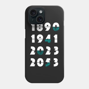 The Years - Bodies on Netflix Phone Case