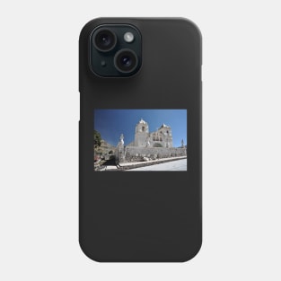 Pérou - Arequipa, Eglise canyon de Colca Phone Case