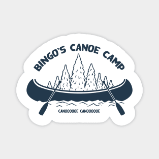 Bingo's Canoe Camp Magnet