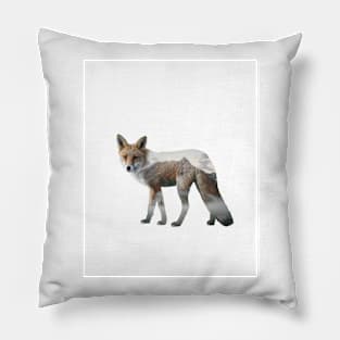 Mountain Fox Pillow