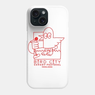 Logo #2 in Classic Red Phone Case