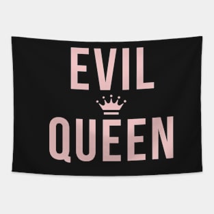 Evil Queen Millennial Pink Tapestry