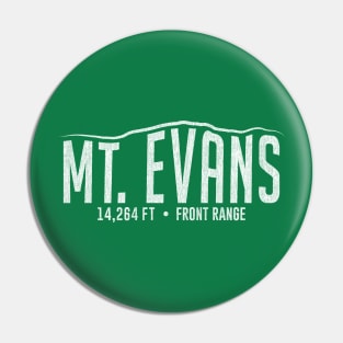 Mt Evans Colorado Pin