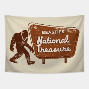 Beasties National Treasure Tapestry