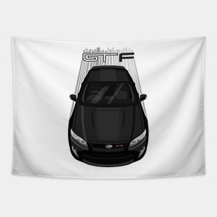 Ford Falcon GT-F 351 - Black - Black Stripe Tapestry