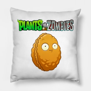 Wall nut design | Plants vs Zombies Pillow