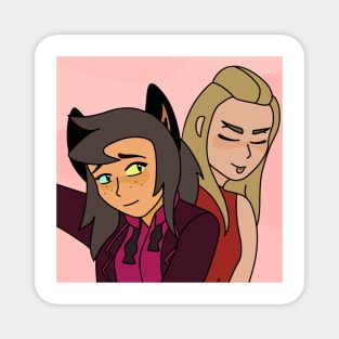 Catradora Magnet