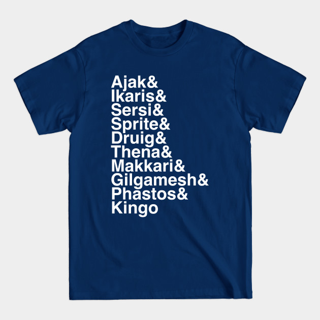 Discover Eternals Names - Eternals - T-Shirt